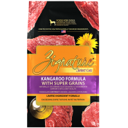 Zignature Dog Select Cuts Kangaroo 12.5 lb
