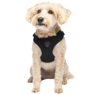 Canada Pooch Core Easy-On Step-In Harness Black L