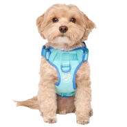 Canada Pooch Max Chill Cooling Harness - Blue - M