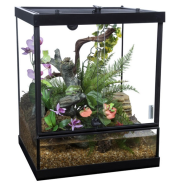 Tetra Fauna Deluxe Arboreal Repto Glass Habitat 20x18x24"