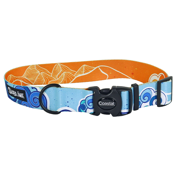 Collared Land Sublime Dog Collar Land and Sea 1.5