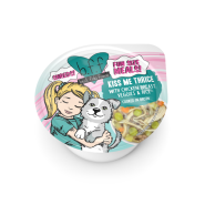 --Currently Unavailable-- BFF Dog Fun Size Meals Kiss Me Thrice 12/2.75oz Cups
