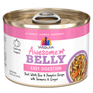 Weruva Dog Awesome Belly Beef and Rice 8/6 oz