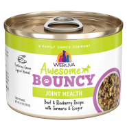 Weruva Dog Awesome Bouncy Beef and Rice 8/6 oz