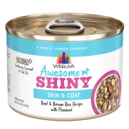 Weruva Dog Awesome Shiny Beef and Rice 8/6 oz