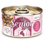 Weruva Cat Senior Tuna & Salmon in Gravy 12/3oz