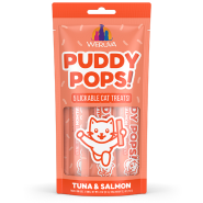 Weruva Cat Treat Puddy Pops Tuna & Salmon 5/0.5oz