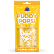 Weruva Cat Treat Puddy Pops Chicken & Pumpkin 5/0.5oz