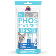 Weruva Cat Treat Wx Phos Focused Chicken&Tilapia 5/0.5oz