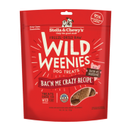 Stella&Chewys Dog Treats Wild Weenies Bac