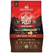 Stella&Chewys Dog Wild Red Raw Blend G&LF Red Meat 3.5 lb
