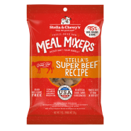 Stella&Chewys Dog FD Mixers Stella's Super Beef 8/1 oz