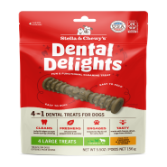 Stella&Chewys Dog Dental Delights Large 5.5oz