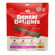 Stella&Chewys Dog Dental Delights X-Small 10.5oz