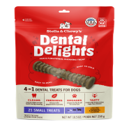 Stella&Chewys Dog Dental Delights Small 10.5oz