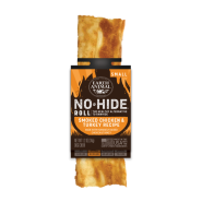 Earth Animal Dog NoHide Chew BBQ Smoked Chkn&Trky Small 1pk