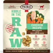 Primal Dog Kibble in the Raw Chicken 5.4 lb