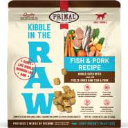 Primal Dog Kibble in the Raw Fish & Pork 5.4 lb