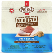 Primal Dog Freeze Dried Duck w/Turkey & Fish Nuggets 5.5 oz