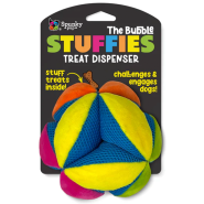 Spunky Pup Stuffies Treat-Dispensing Plush Toy The Bubble