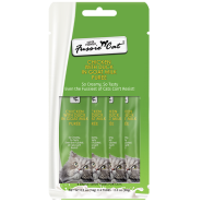 Fussie Cat Treats SprPrm Chicken/Duck in GoatMlkPuree 18/2oz