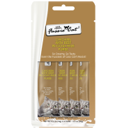 Fussie Cat Treats SprPrm Chicken/Beef in GoatMlkPuree 18/2oz