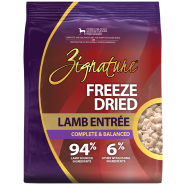 Zignature Dog Freeze Dried Lamb Entree 710g