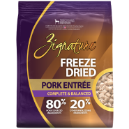 Zignature Dog Freeze Dried Pork Entree 110g