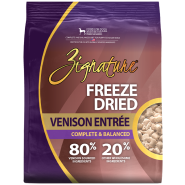 Zignature Dog Freeze Dried Venison Entree 110g