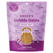 Bocce's Dog Jerky Protein Cuts Gobble Gains 5oz