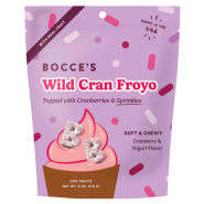 Bocce's Dog Froyo Wild Cran 6oz