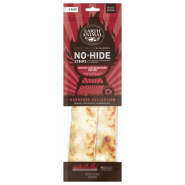 Earth Animal Dog NoHide Strips BBQ Bacon Cheeseburger 4 pk