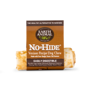 --Currently Unavailable-- Earth Animal Dog NoHide Chew Venison Small 1pk