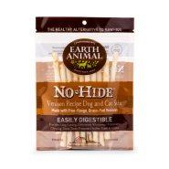 Earth Animal Dog/Cat NoHide Chew Venison Stix 10pk