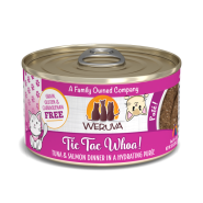 --Currently Unavailable-- Weruva Cat Pate Tic Tac Whoa Tuna & Salmon 12/3 oz