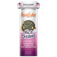 Meowijuana Cat Catnip PssnFlwr&LvndrBlnd Mice Dreams 0.917oz