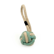 ZippyPaws ecoZippy Cotton and Jute Ball