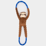ZippyPaws RopeTugz Sloth