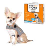 ThunderWorks Dog ThunderShirt Sport Platinum XXSmall <8lb