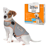 ThunderWorks Dog ThunderShirt Sport Platinum Small 15-25lb