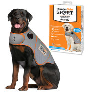 ThunderWorks Dog ThunderShirt Sport Platinum XXLarge >110lb