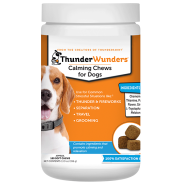 ThunderWorks Dog ThunderWunders Calming Chews Regular 60ct