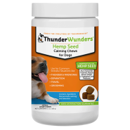 ThunderWorks Dog ThunderWunders Calming Chews Hemp 60ct