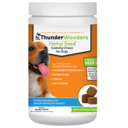 ThunderWorks Dog ThunderWunders Calming Chews Hemp 180ct
