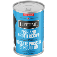 Lifetime Dog ALS Fish & Broth 12/369g