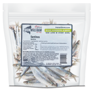 Iron Will Raw Dog/Cat Sardines 1 lb