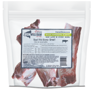 Iron Will Raw Dog Beef Rib Bone Small 1lb