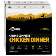 Iron Will Raw Dog Complete Chicken Dinner 12/1 lb
