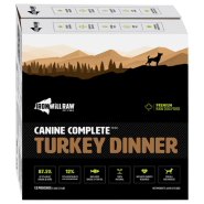 Iron Will Raw Dog Complete Turkey Dinner 12/1 lb