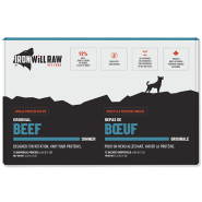 Iron Will Raw Dog Original Beef 12/1lb